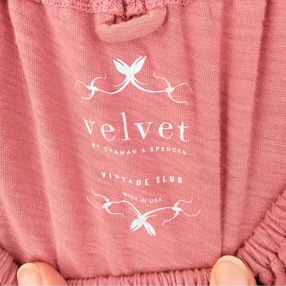 VELVET GRAHAM & SPENCER x ANTHROPOLOGIE Rory Tiered Dress - Picture 3 of 9